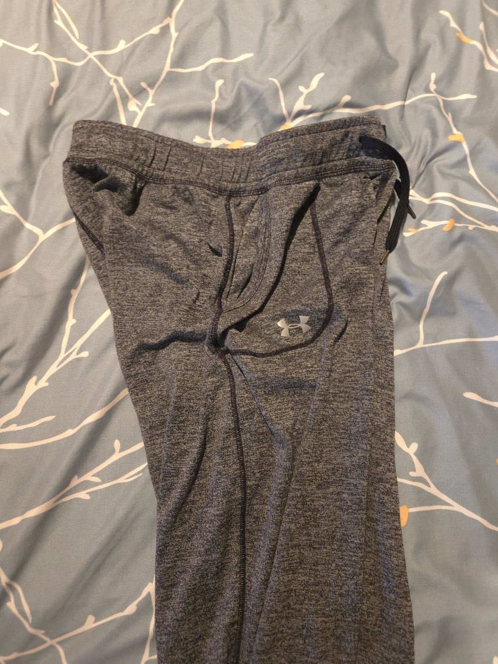 Under Armour Gray Heather Jogger Sweatpants Size Small - Picture 6 of 14